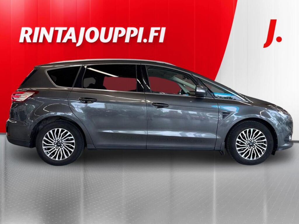 Ford S-Max 2019 Harmaa