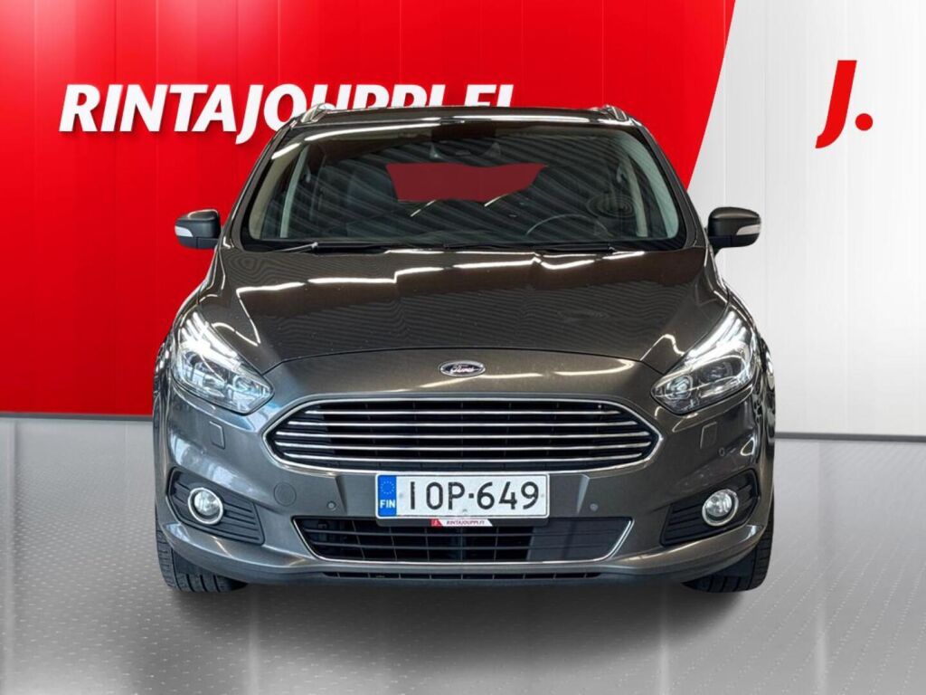 Ford S-Max 2019 Harmaa