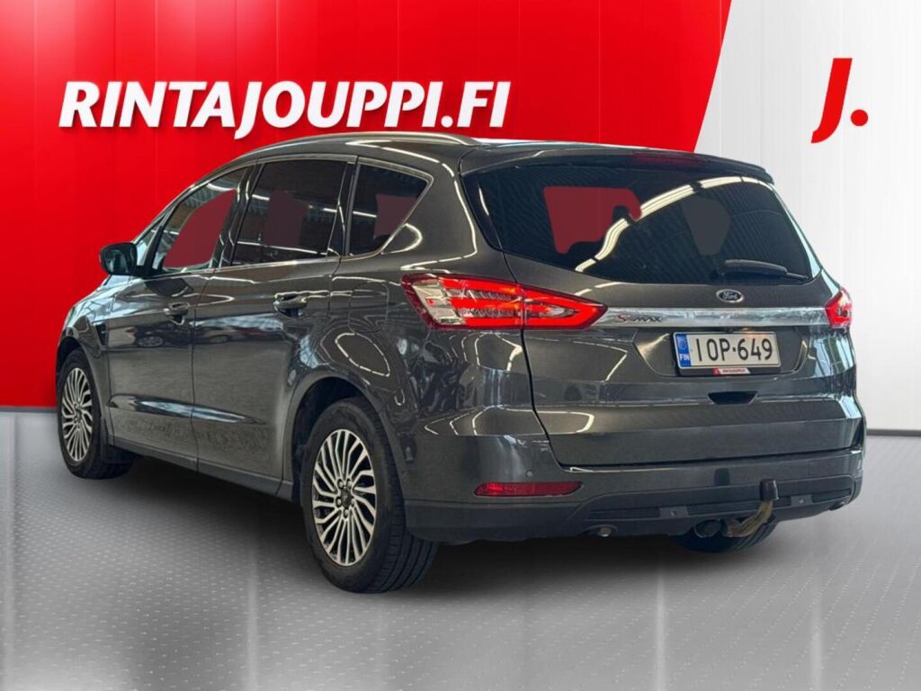 Ford S-Max 2019 Harmaa
