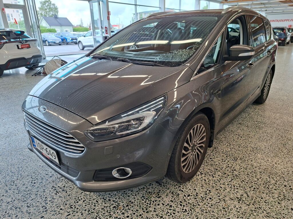 Ford S-Max 2019 Harmaa
