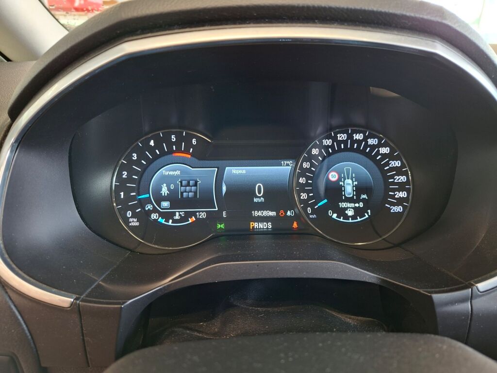 Ford S-Max 2019 Harmaa