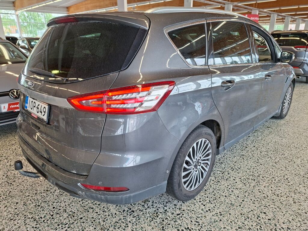 Ford S-Max 2019 Harmaa