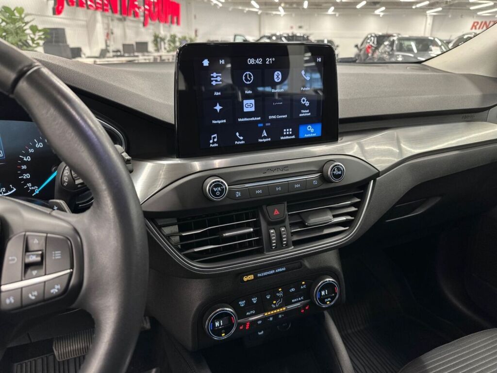 Ford Focus 2018 Sininen