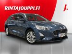 Ford Focus 2018 Sininen