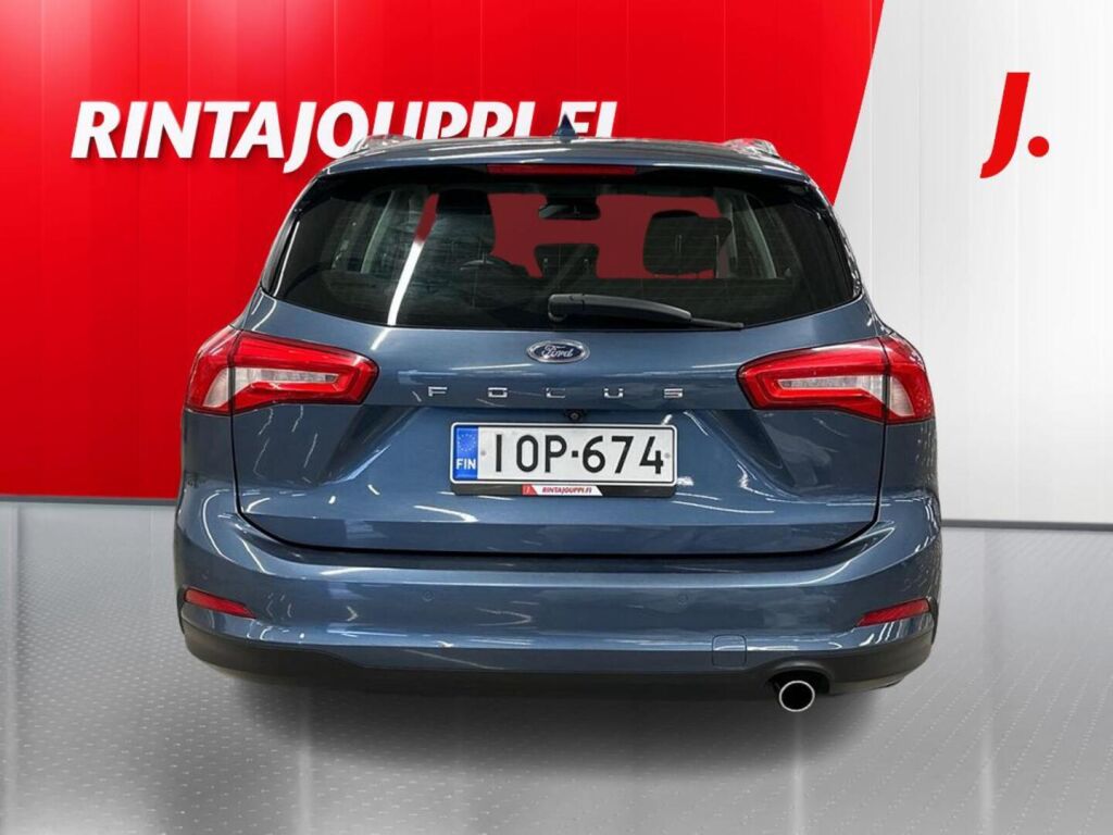 Ford Focus 2018 Sininen