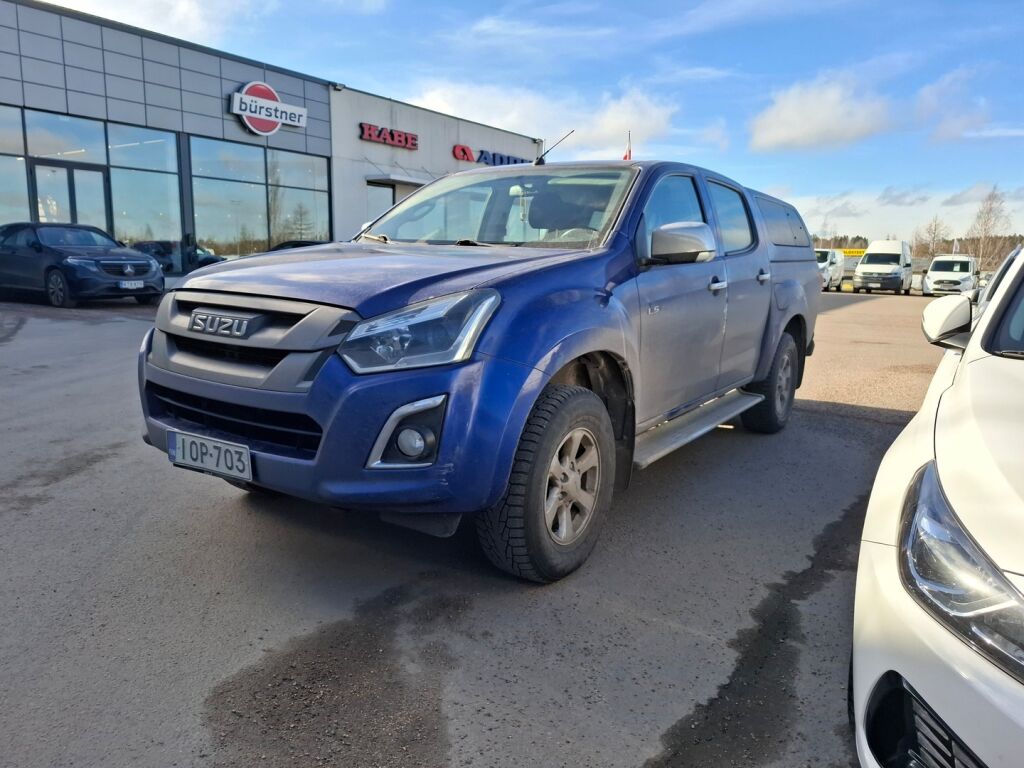 Isuzu D-Max 2019 Sininen