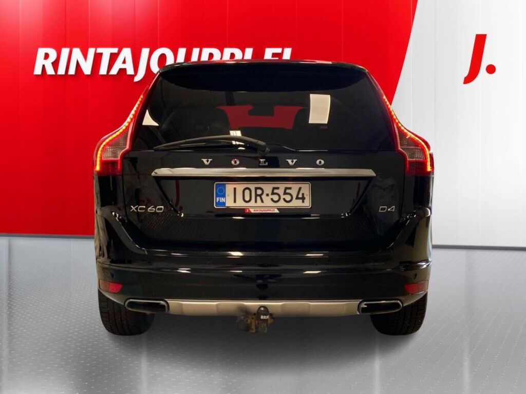 Volvo XC60 2015 Musta