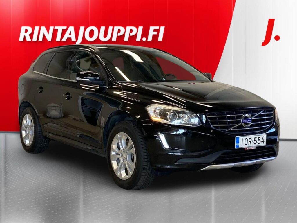 Volvo XC60 2015 Musta