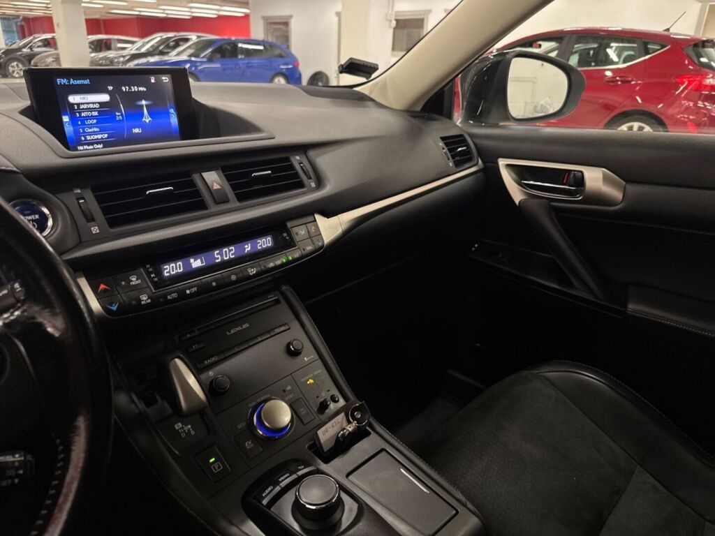 Lexus CT 2016 Valkoinen