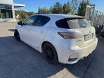 Lexus CT 2016 Valkoinen