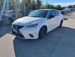 Lexus CT 2016 Valkoinen