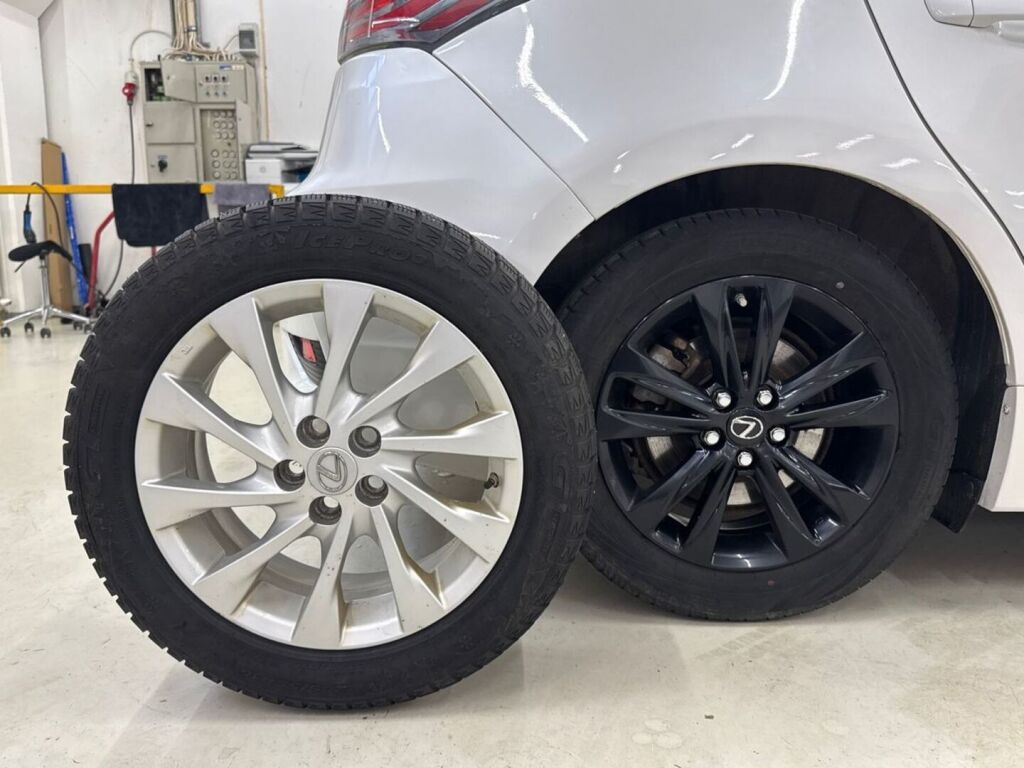 Lexus CT 2016 Valkoinen