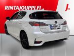 Lexus CT 2016 Valkoinen