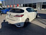 Lexus CT 2016 Valkoinen