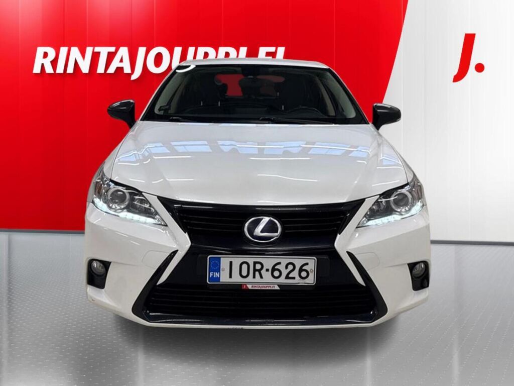 Lexus CT 2016 Valkoinen