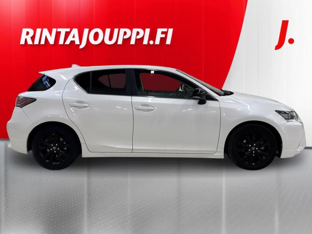 Lexus CT 2016 Valkoinen