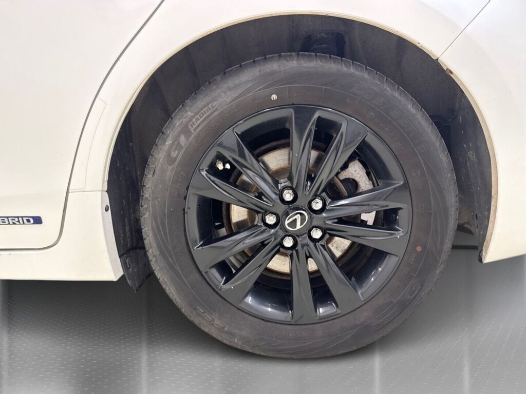 Lexus CT 2016 Valkoinen