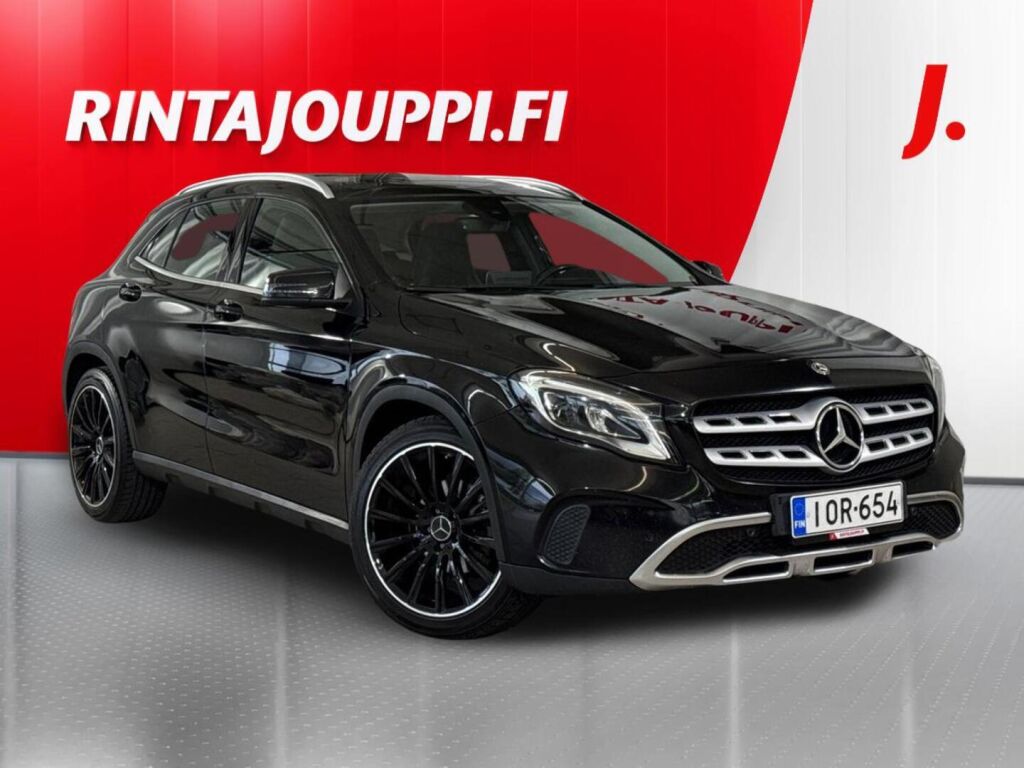 Mercedes-Benz GLA 2018 Musta