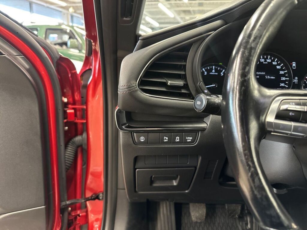 Mazda Mazda3 2019 Punainen