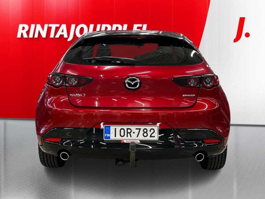 Mazda Mazda3 2019 Punainen