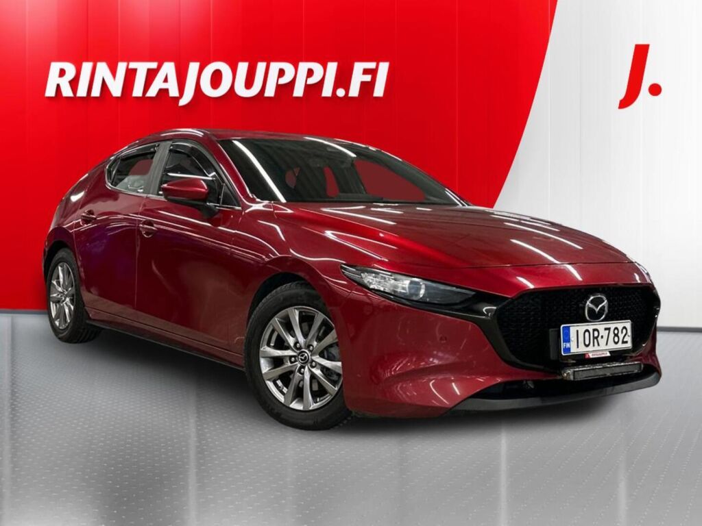 Mazda Mazda3 2019 Punainen