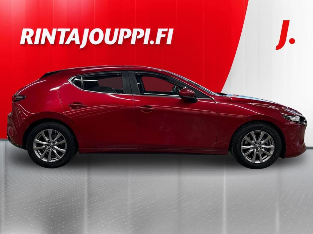 Mazda Mazda3 2019 Punainen