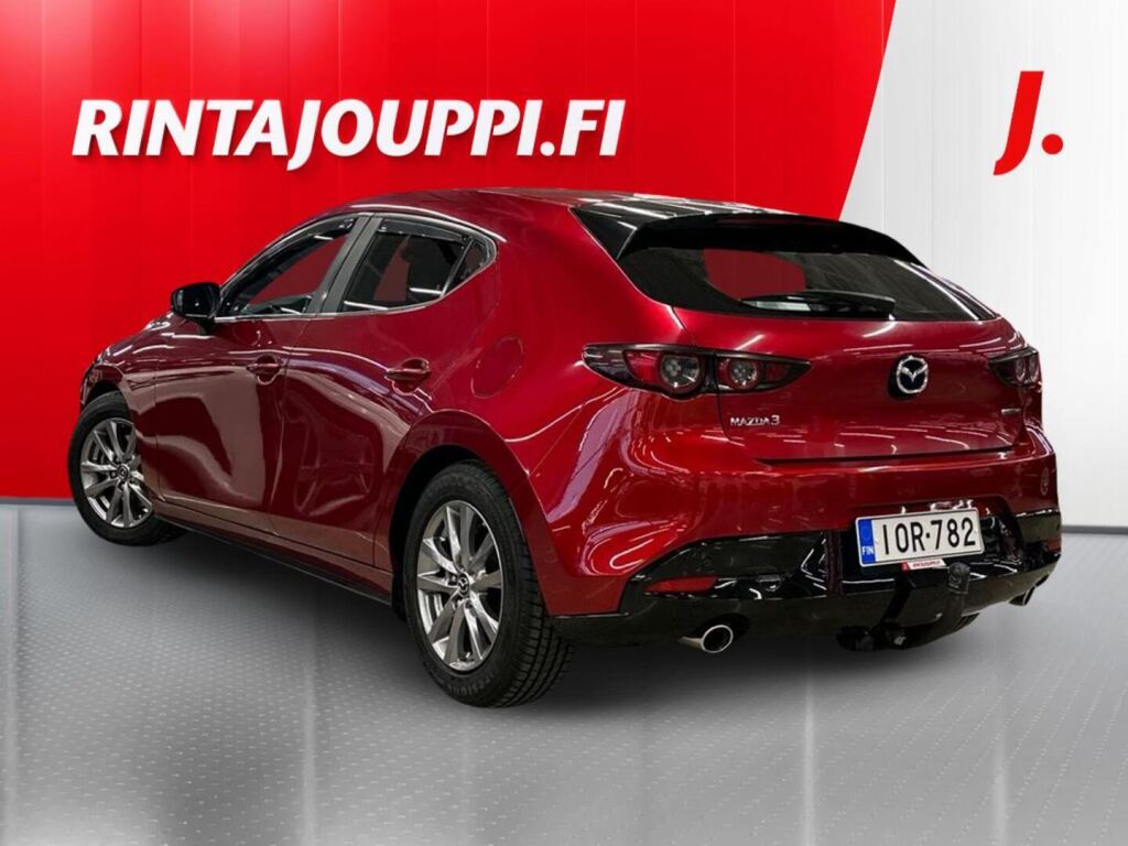 Mazda Mazda3 2019 Punainen