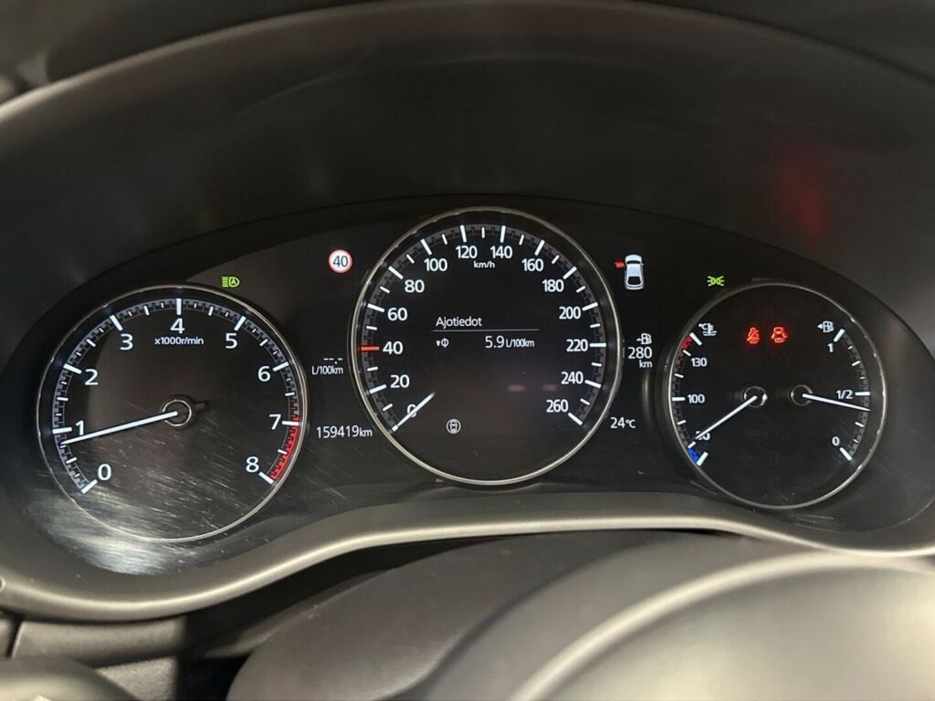 Mazda Mazda3 2019 Punainen