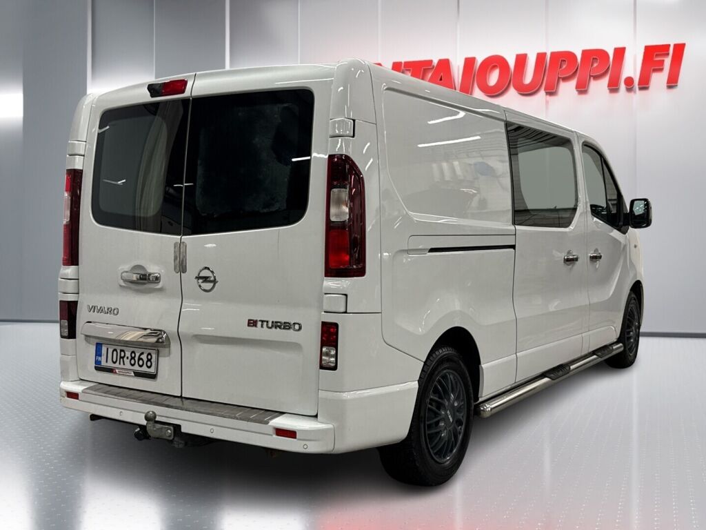 Opel Vivaro 2018 Valkoinen