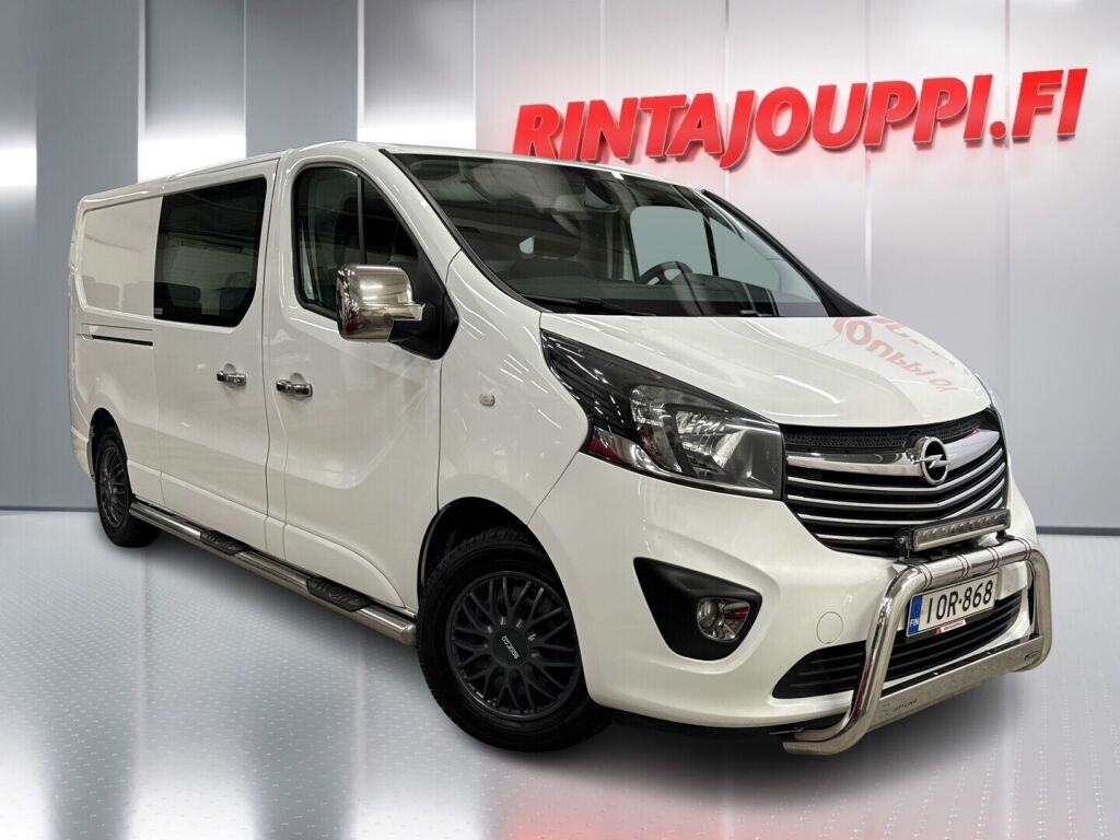 Opel Vivaro 2018 Valkoinen