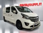 Opel Vivaro 2018 Valkoinen