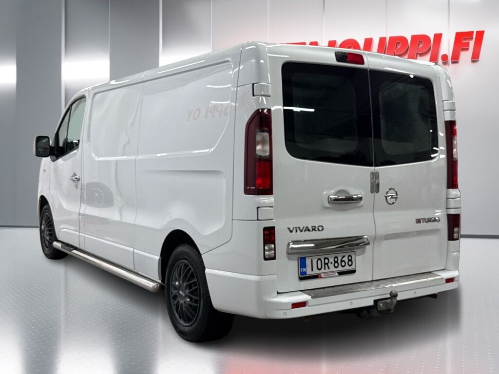 Opel Vivaro 2018 Valkoinen