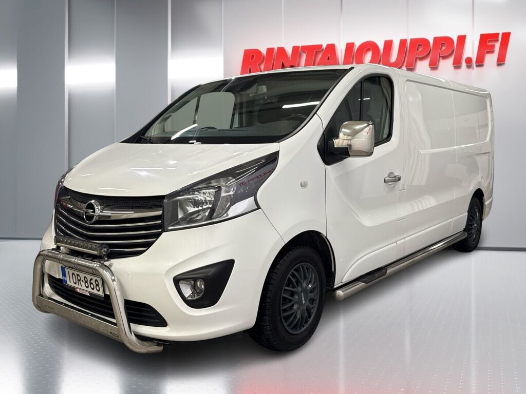 Opel Vivaro 2018 Valkoinen