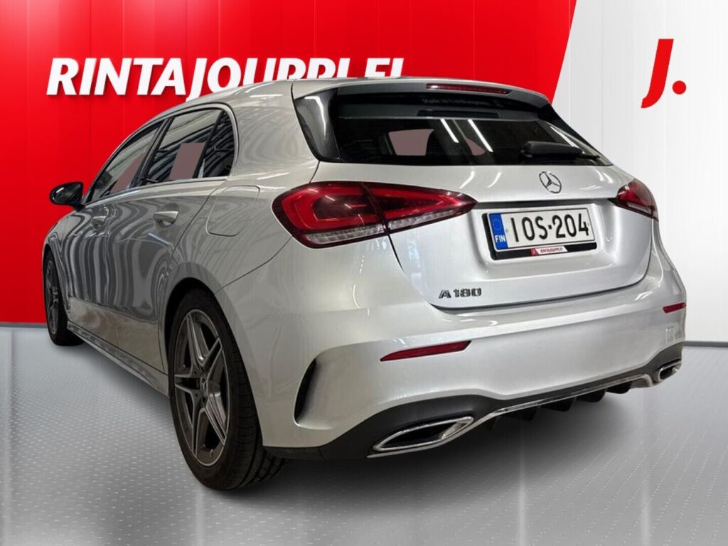 Mercedes-Benz A 2020 Harmaa
