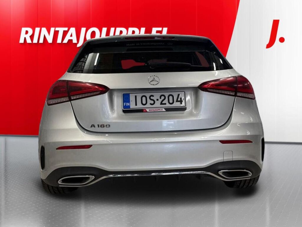 Mercedes-Benz A 2020 Harmaa