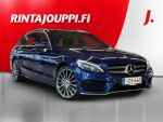 Mercedes-Benz C 2017 Sininen