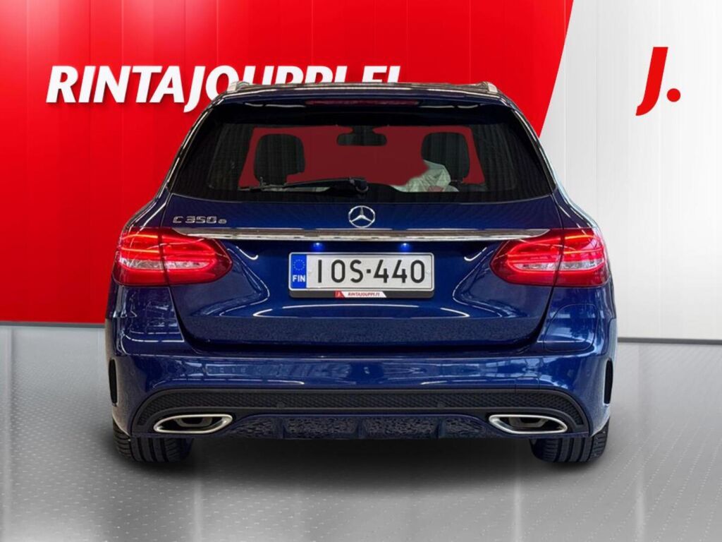 Mercedes-Benz C 2017 Sininen