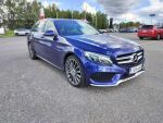 Mercedes-Benz C 2017 Sininen