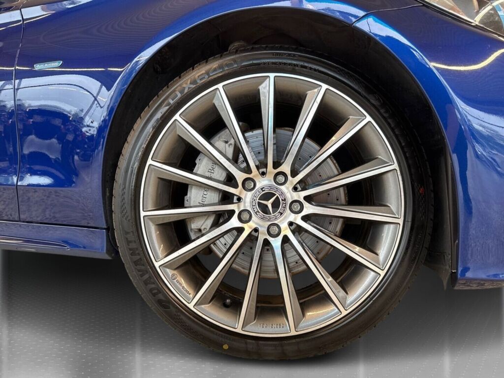 Mercedes-Benz C 2017 Sininen
