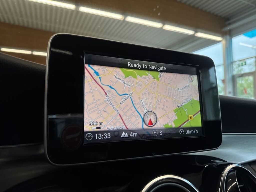 Mercedes-Benz C 2017 Sininen