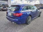 Mercedes-Benz C 2017 Sininen