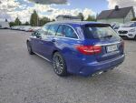 Mercedes-Benz C 2017 Sininen
