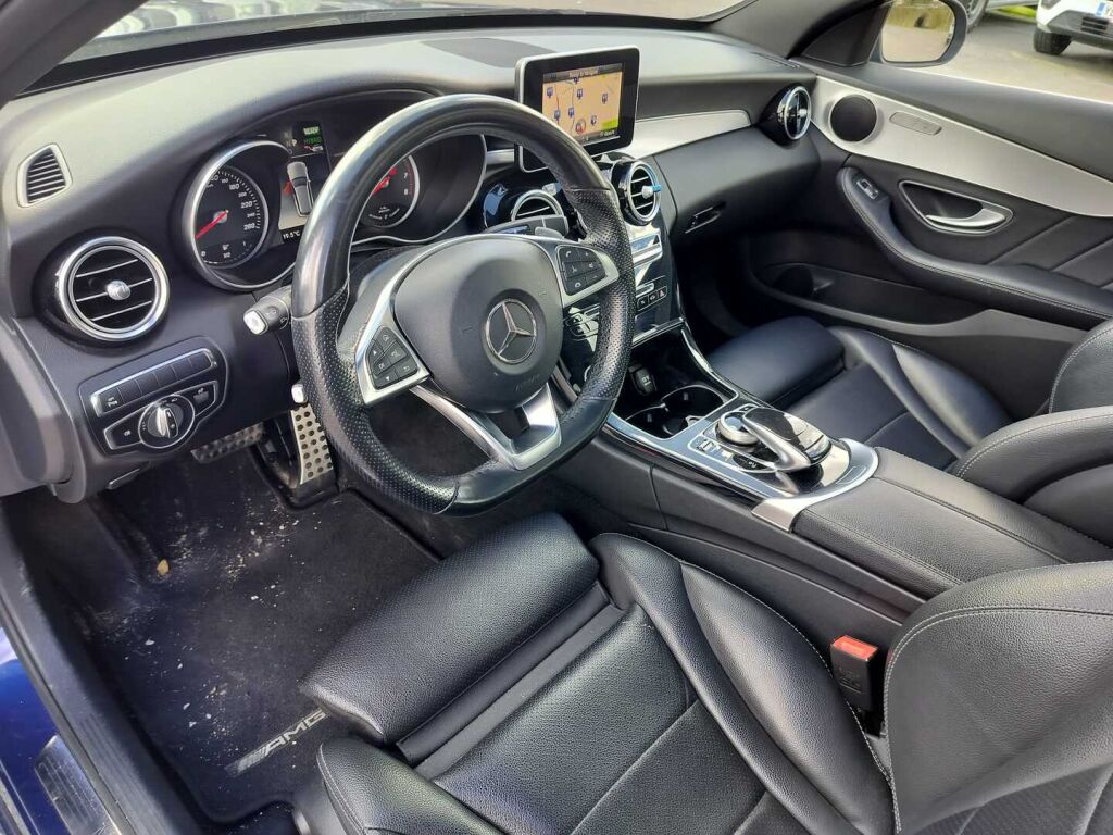 Mercedes-Benz C 2017 Sininen