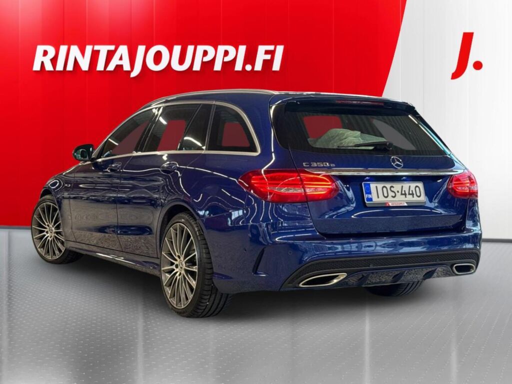 Mercedes-Benz C 2017 Sininen