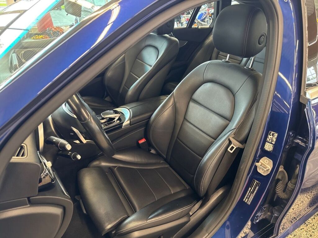 Mercedes-Benz C 2017 Sininen