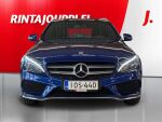 Mercedes-Benz C 2017 Sininen