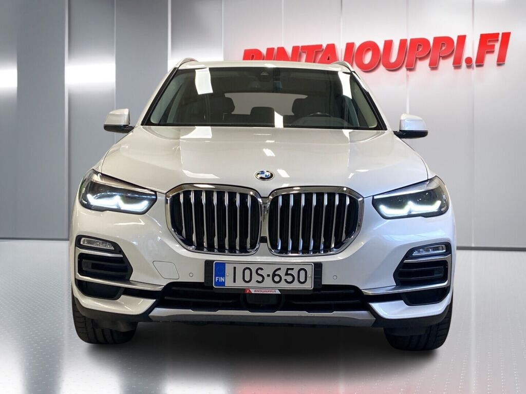 BMW X5 2020 Valkoinen