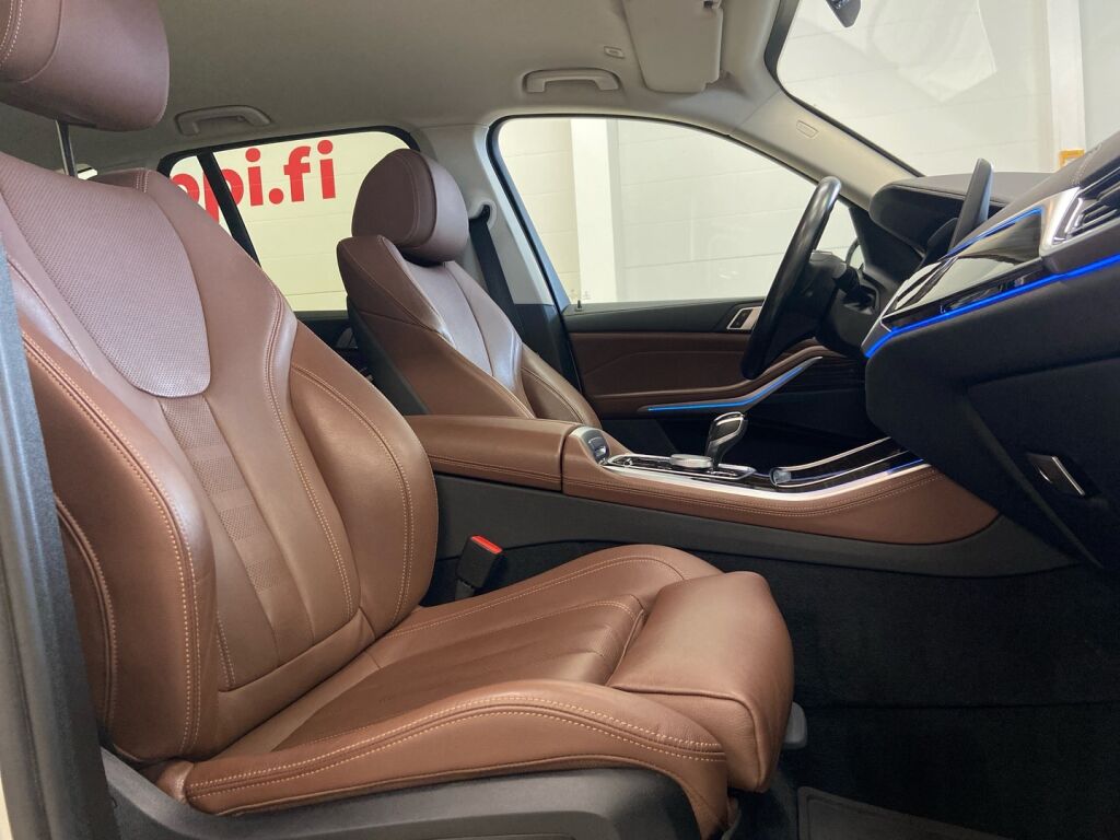 BMW X5 2020 Valkoinen