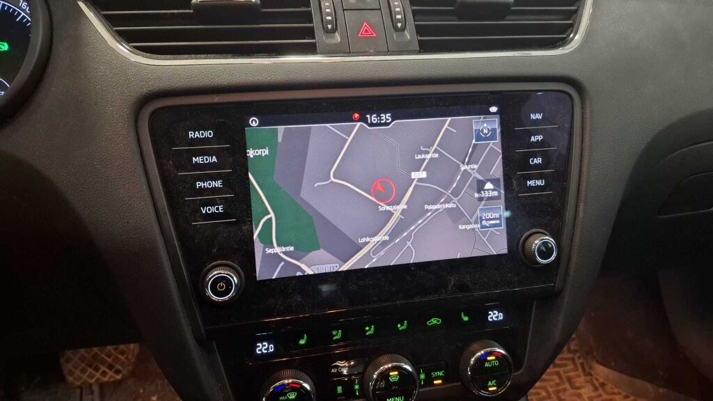 Skoda Octavia 2020 Valkoinen