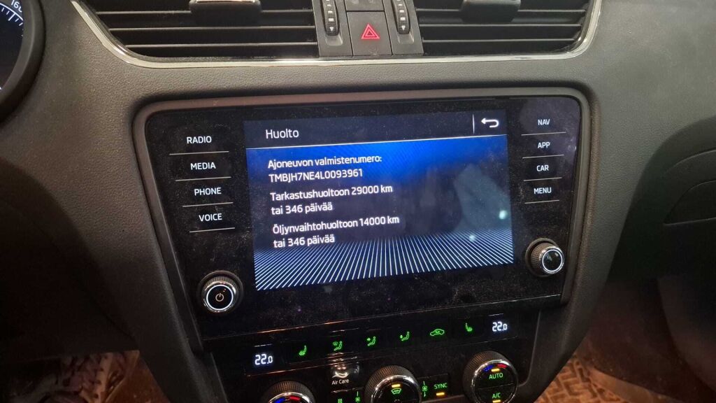 Skoda Octavia 2020 Valkoinen